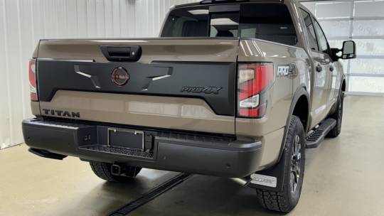 2024 Nissan Titan