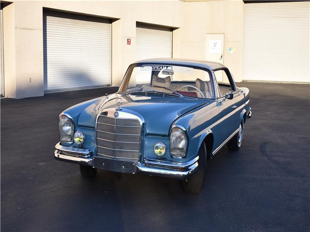 1957 mercedes benz 250se w111 manual coupe - beautiful restoration - survivor