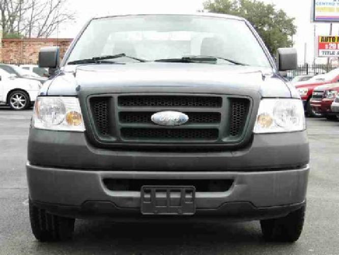 2006 ford f-150 reg cab 126 xl in houston, tx