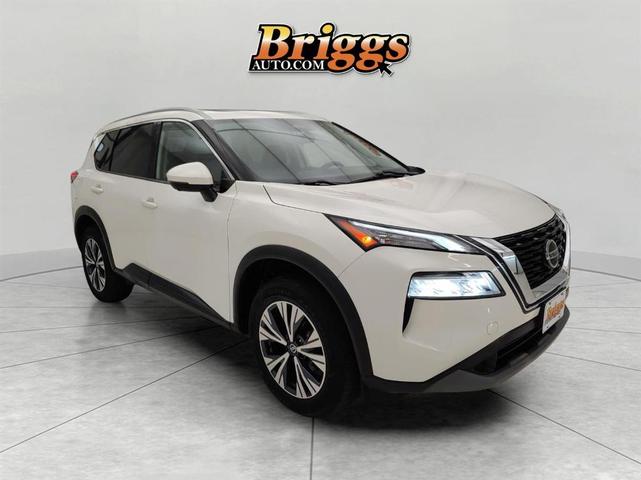 2021 nissan rogue sv