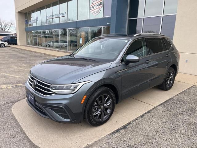 2024 volkswagen tiguan 2.0t se