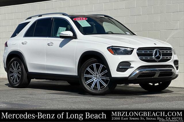 2024 mercedes-benz gle 350 4matic