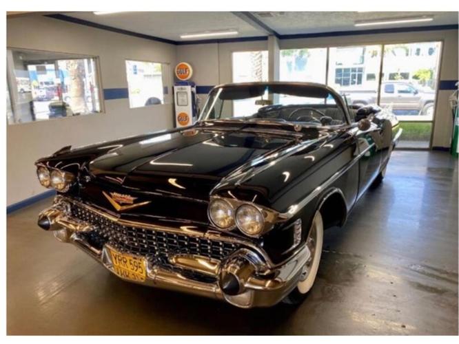 1958 cadillac eldorado in mundelein, illinois