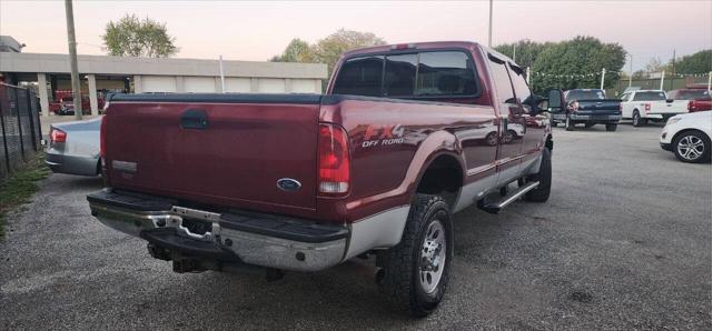 2005 ford f-350 lariat crew cab super duty