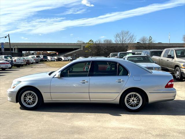 2006 lexus ls 430 base