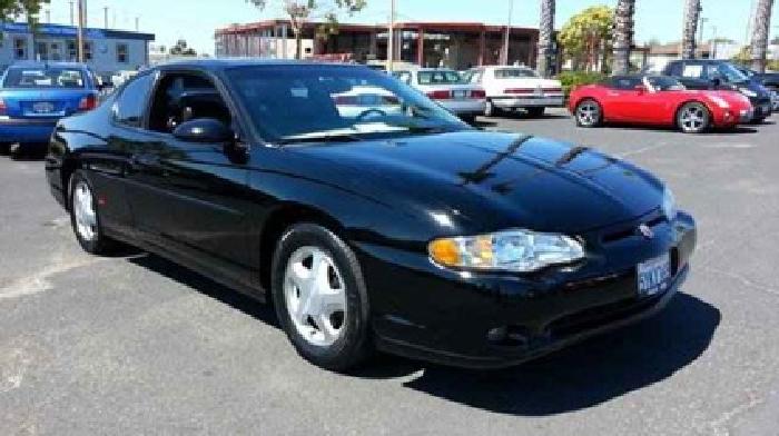 2004 chevrolet monte carlo ss in richmond, ca