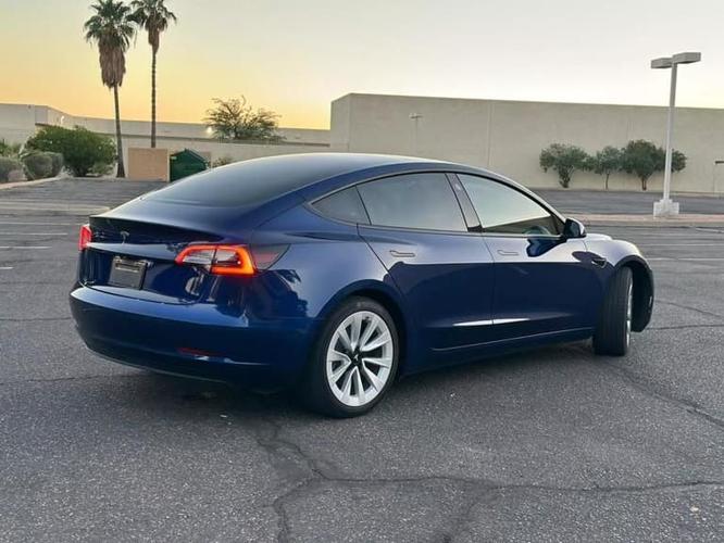 2022 tesla model 3 standard sedan 4d in scottsdale, arizona