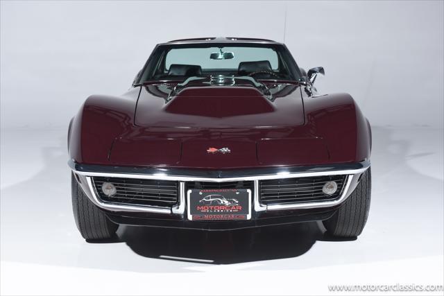 1968 chevrolet corvette base
