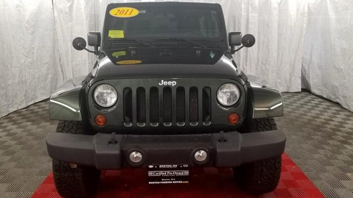 used 2011 jeep wrangler sahara boston, ma 02134 for sale in boston, massachusetts