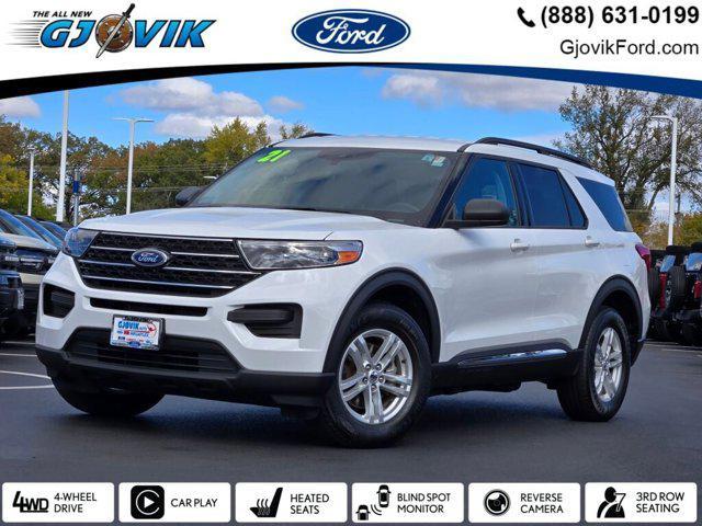 2021 ford explorer xlt