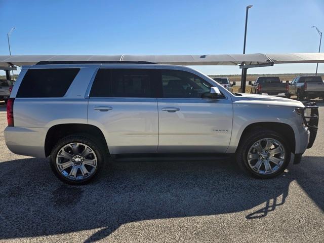 2017 chevrolet tahoe lt