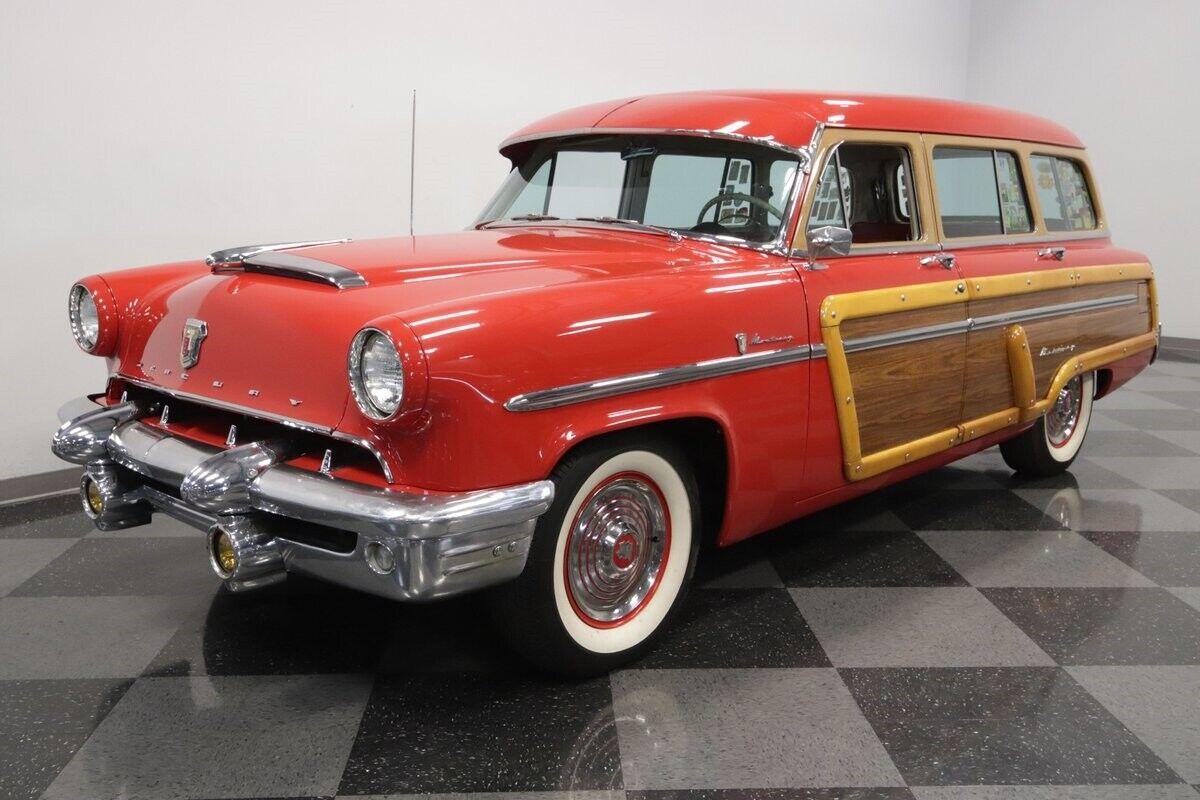 1953 mercury monterey woody wagon classic wood sides flathead v8