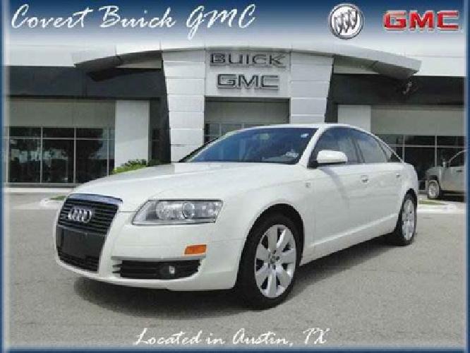 2006 audi a6 3.2l in austin, tx