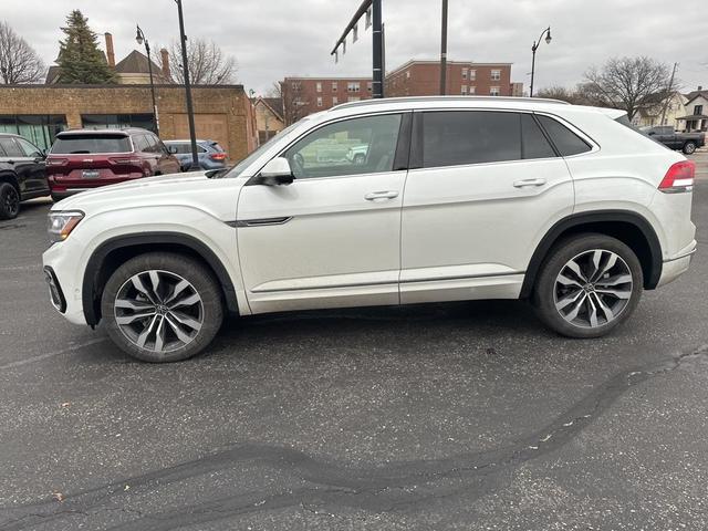 2022 volkswagen atlas cross sport 3.6l v6 sel premium r-line