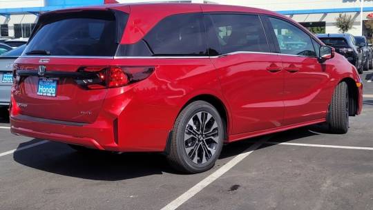 2025 Honda Odyssey (North America)