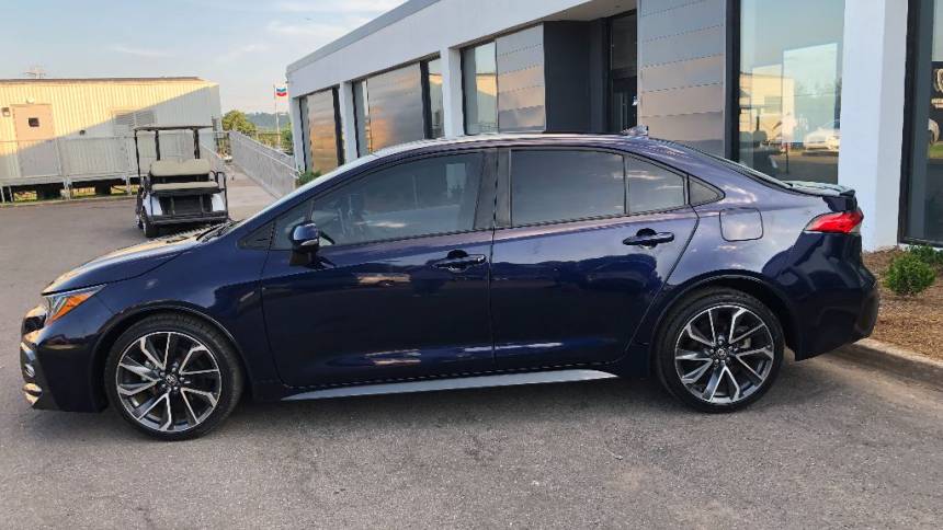 2020 toyota corolla se