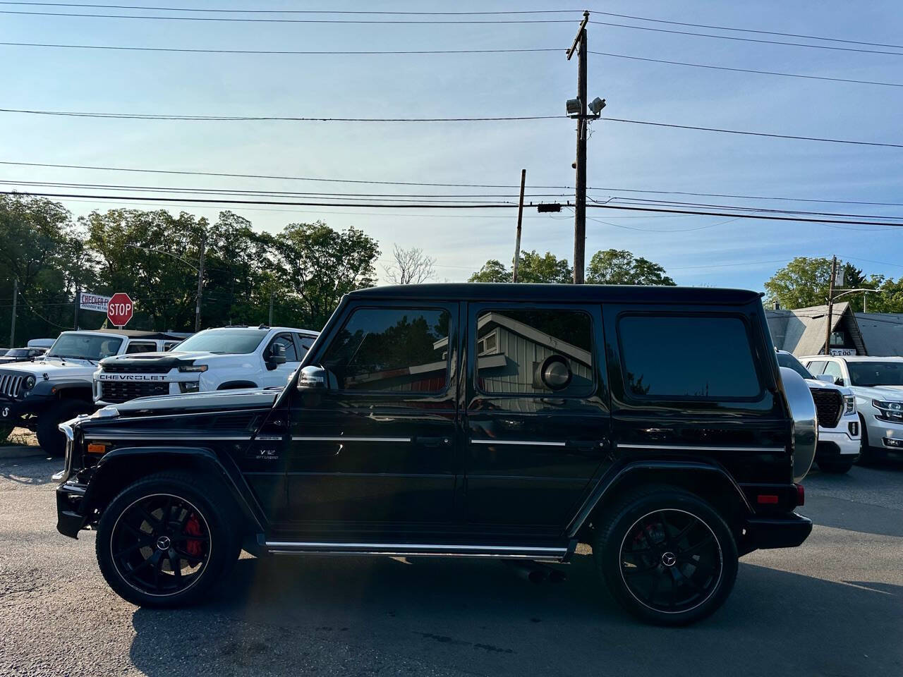 2016 mercedes-benz g-class amg g 65 awd 4matic 4dr suv