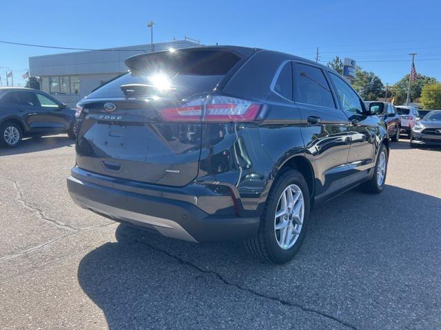 2021 ford edge sel