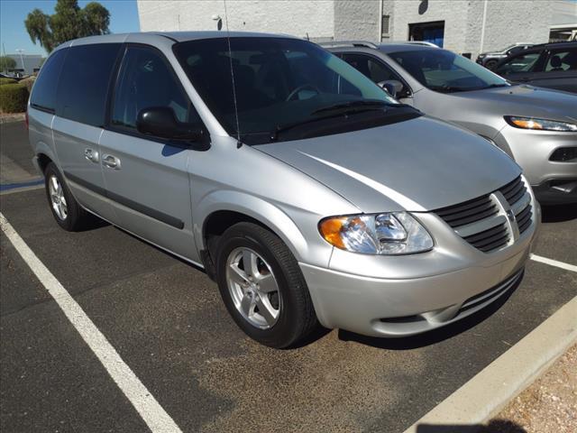 2007 dodge caravan sxt