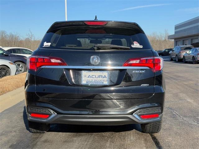 2016 acura rdx technology package