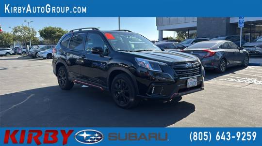 2024 Subaru Forester