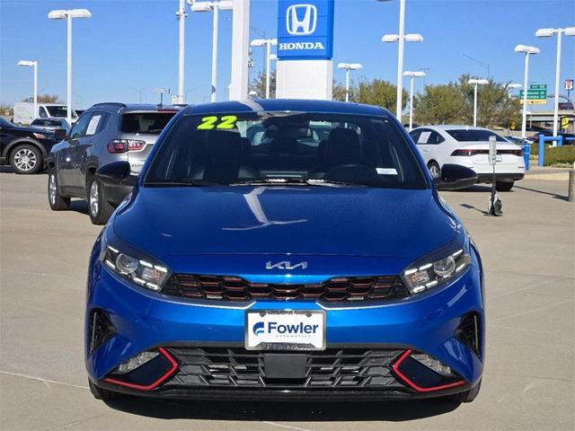 2022 kia forte gt-line