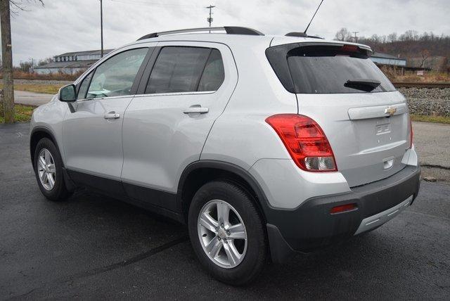 certified 2016 chevrolet trax fwd lt w/ 1lt ironton, oh 45638 for sale in coal grove, ohio