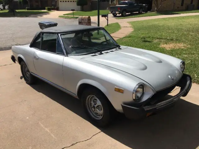 fiat 124 spider 2000 automatic good conditions 500 no alfa romeo