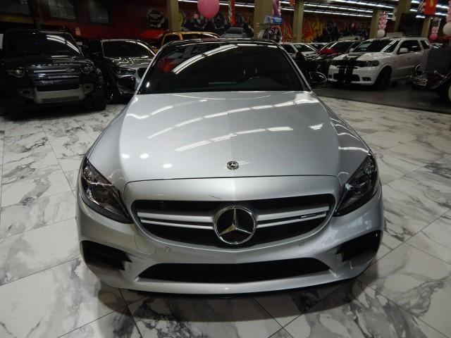 2020 mercedes-benz amg c 43 base 4matic