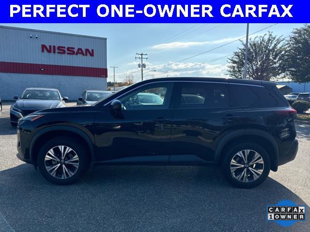 2021 nissan rogue sv