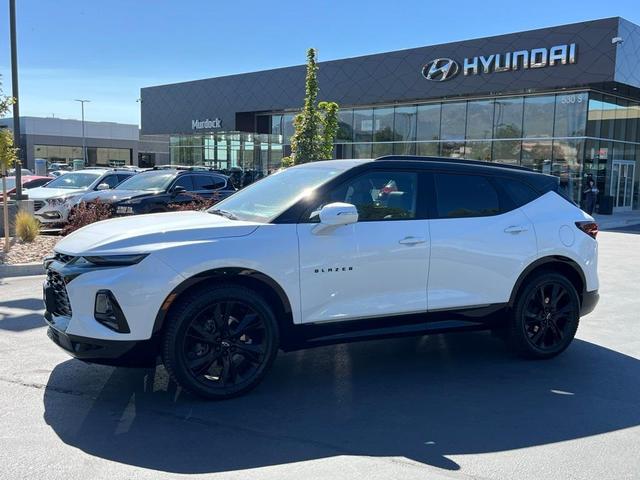 2021 chevrolet blazer rs