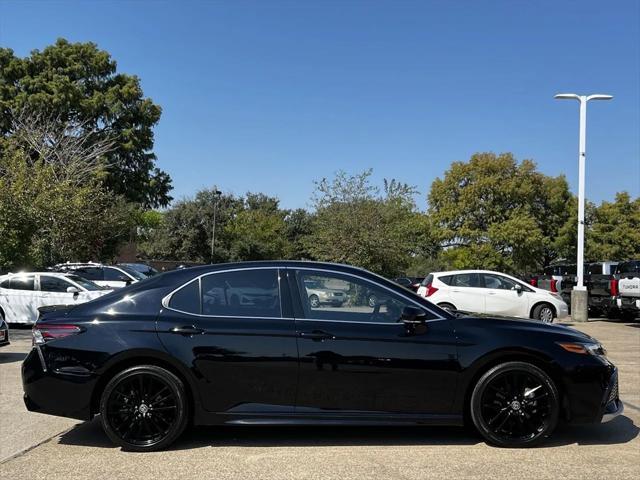 2023 toyota camry xse