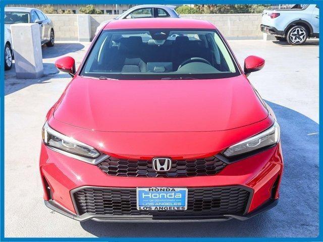 2025 honda civic sedan