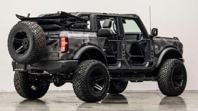 2022 ford bronco big bend 4x4 4dr suv in west palm beach, florida
