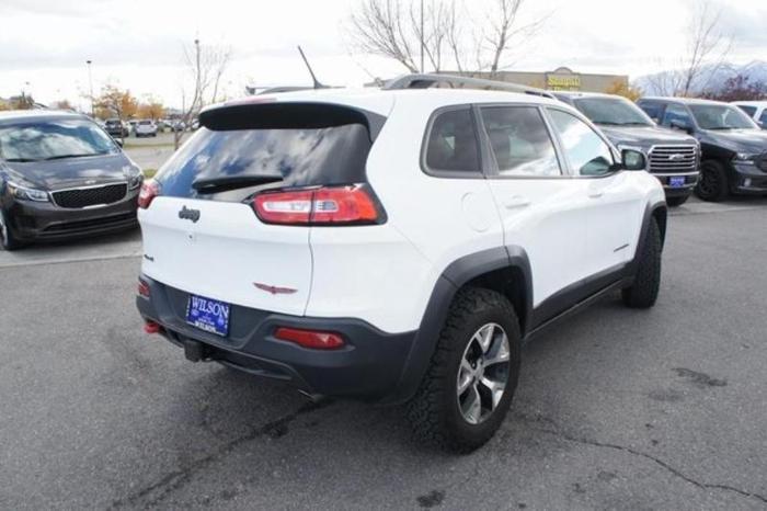 2015 jeep cherokee trailhawk 4x4 trailhawk 4dr suv for sale in logan, utah