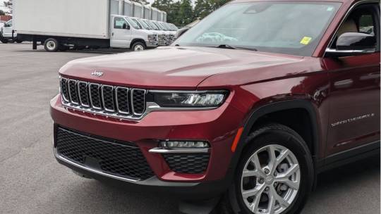 2023 Jeep Grand Cherokee limited