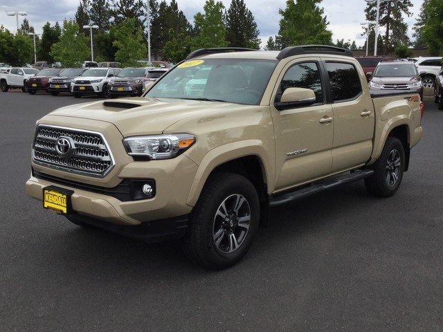 certified 2017 toyota tacoma trd sport bend, or 97702 for sale in bend, oregon