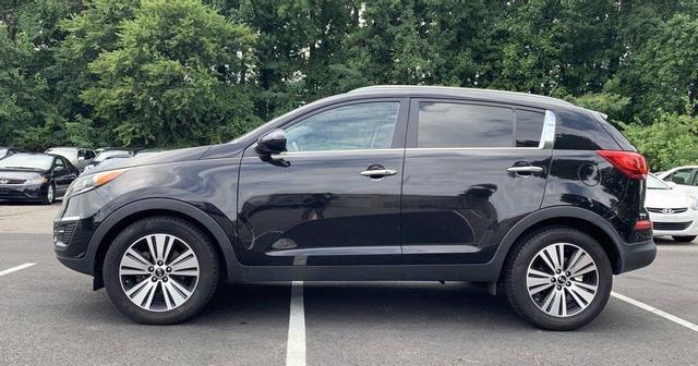 2016 kia sportage in richmond, virginia