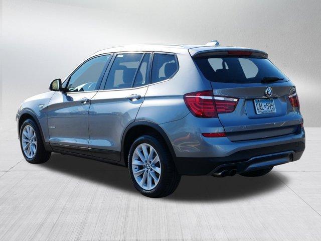 2016 bmw x3 xdrive28i