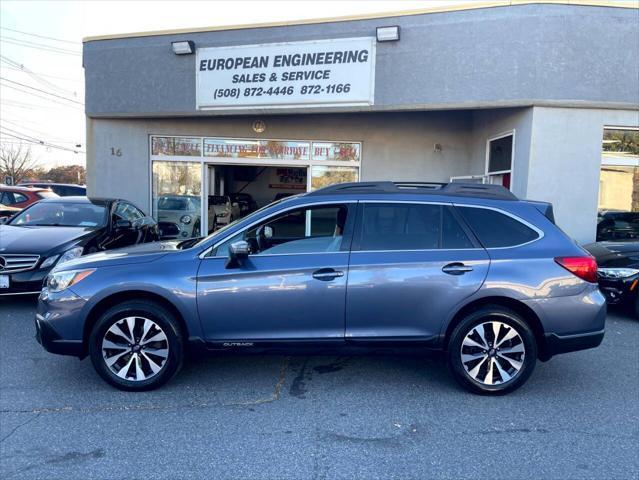 2017 subaru outback 2.5i limited