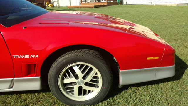 1986 pontiac firebird trans am coupe 2-door 5.0l - no reserve