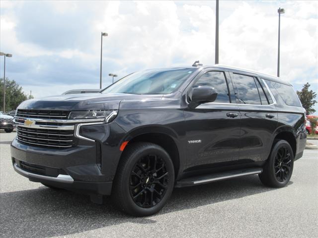 2022 chevrolet tahoe lt
