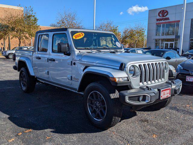 2023 jeep gladiator overland