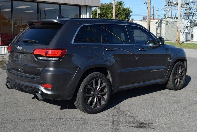 used 2015 jeep grand cherokee 4wd srt ashland, ky 41101 for sale in ashland, kentucky