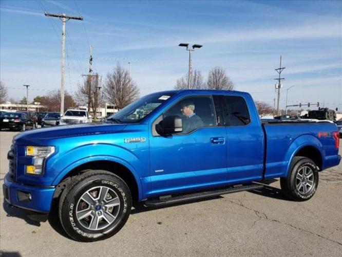 2015 ford f-150 xlt 4x4 xlt 4dr supercab 8 ft. lb for sale in olathe, kansas