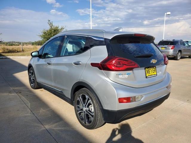 2017 chevrolet bolt ev premier