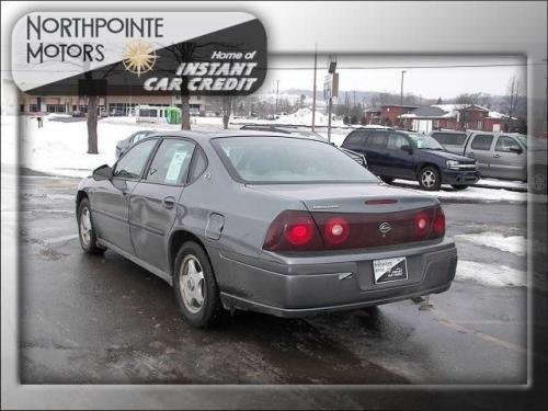 2004 chevrolet impala base in michigan