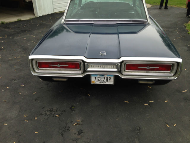 1964 ford thunderbird (2 owner vehicle, runs great) very nice car