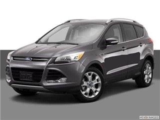 2014 Ford Escape titanium