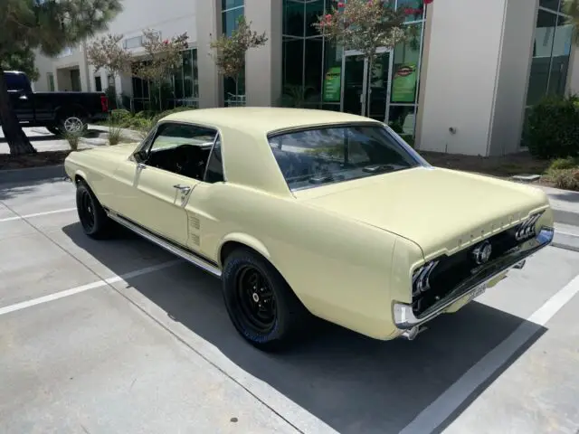 1967 mustang coupe gta 289
